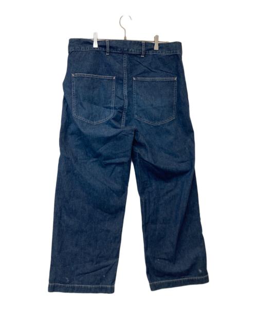 chimala（チマラ）chimala (チマラ) デニムペイントパンツ インディゴ サイズ:34の古着・服飾アイテム