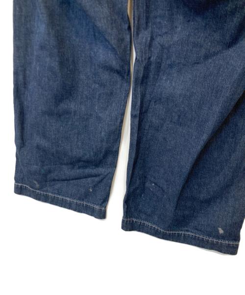 chimala（チマラ）chimala (チマラ) デニムペイントパンツ インディゴ サイズ:34の古着・服飾アイテム