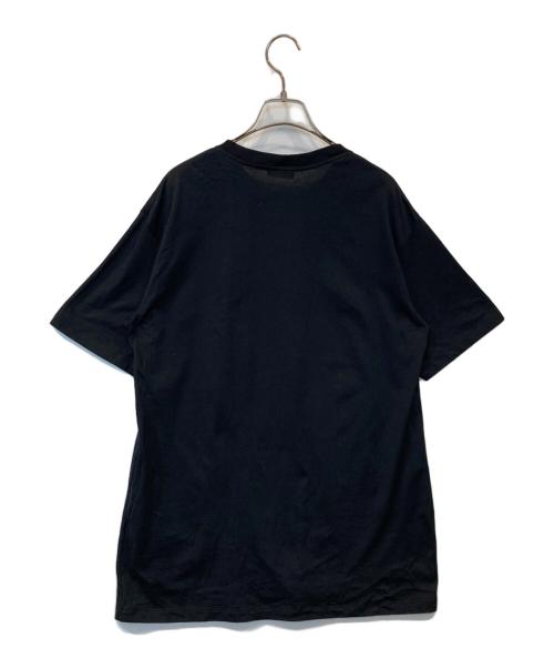CELINE（セリーヌ）CELINE (セリーヌ) ロゴプリントルーズTシャツ 2X764671Q.38AW ブラック サイズ:XSの古着・服飾アイテム
