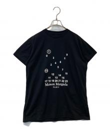 Maison Margiela（メゾンマルジェラ）の古着「ナンバリングロゴTシャツ S51GC0516 S22816」｜ブラック