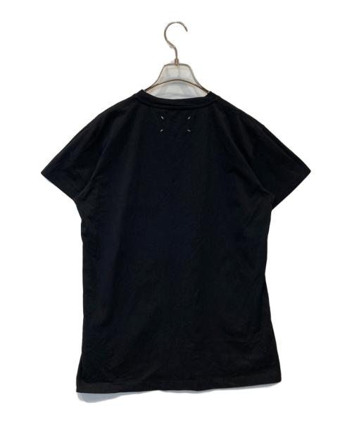 Maison Margiela（メゾンマルジェラ）Maison Margiela (メゾンマルジェラ) ナンバリングロゴTシャツ S51GC0516 S22816 ブラック サイズ:Mの古着・服飾アイテム
