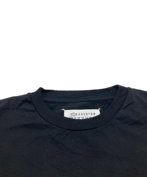 Maison Margiela（メゾンマルジェラ）Maison Margiela (メゾンマルジェラ) ナンバリングロゴTシャツ S51GC0516 S22816 ブラック サイズ:Mの古着・服飾アイテム
