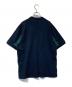 sacai (サカイ) Cotton Twill T-Shirt 綿ツイル Tシャツ 22-02794M ネイビー サイズ:1 未使用品：13000円