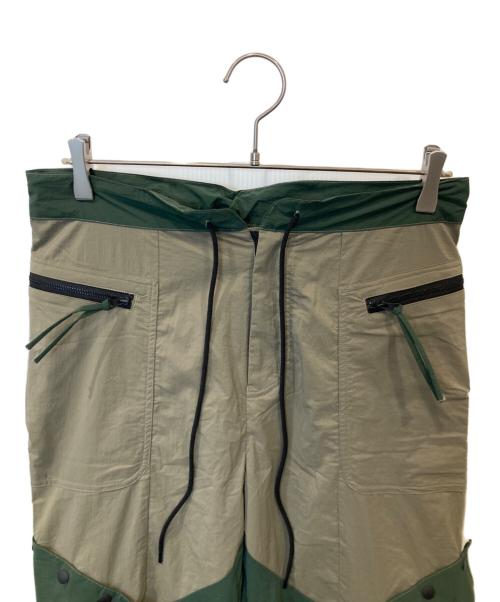 JUN MIKAMI（ジュン ミカミ）JUN MIKAMI (ジュン ミカミ) variable cargo pants / ヴァリアブルカーゴ PT カーキ サイズ:UNI 未使用品の古着・服飾アイテム