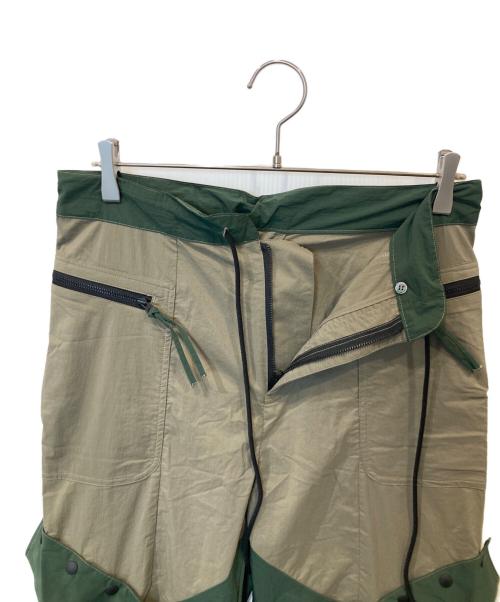 JUN MIKAMI（ジュン ミカミ）JUN MIKAMI (ジュン ミカミ) variable cargo pants / ヴァリアブルカーゴ PT カーキ サイズ:UNI 未使用品の古着・服飾アイテム