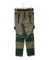 JUN MIKAMI (ジュン ミカミ) variable cargo pants / ヴァリアブルカーゴ PT カーキ サイズ:UNI 未使用品：20000円