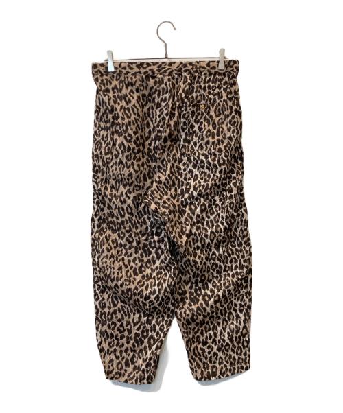 journal standard luxe（ジャーナルスタンダード ラックス）JOURNAL STANDARD LUXE (ジャーナルスタンダード ラックス) レオパリネン タックイージーパンツ 22030440220020 ブラウン サイズ:M 未使用品の古着・服飾アイテム