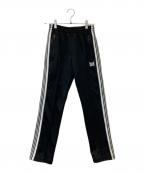 Needles×jeans factoryニードルズ×ジーンズファクトリー）の古着「別注ナロートラックパンツ MR561」｜ブラック