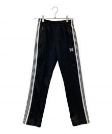 Needles×jeans factory（ニードルズ×ジーンズファクトリー）の古着「別注ナロートラックパンツ MR561」｜ブラック