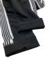 中古・古着 Needles (ニードルズ) JEANS FACTORY (ジーンズファクトリー) 別注ナロートラックパンツ MR561 ブラック サイズ:2：12000円