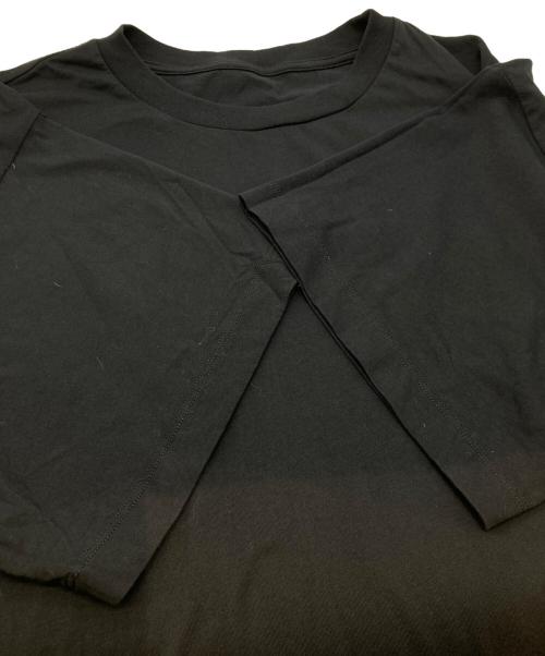 MM6 Maison Margiela（エムエムシックスメゾンマルジェラ）MM6 Maison Margiela (エムエムシックスメゾンマルジェラ) ナンバーロゴ クルーネックT S52GC0267 S24312 ブラック サイズ:Sの古着・服飾アイテム