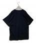 MM6 Maison Margiela (エムエムシックスメゾンマルジェラ) ナンバーロゴ クルーネックT S52GC0267 S24312 ブラック サイズ:S：12000円
