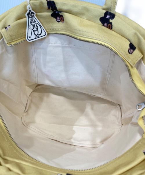 R&D.M.Co-OLDMAN'S TAILOR（オールドマンズテーラー）R&D.M.Co-OLDMAN'S TAILOR (オールドマンズテーラー) ジャングルモンキーマルシェバッグ イエロー 未使用品の古着・服飾アイテム