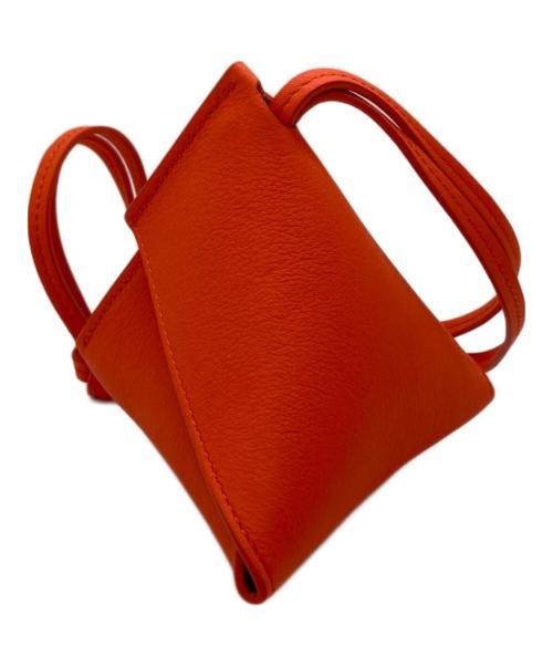 LOEWE（ロエベ）LOEWE (ロエベ) チャーム 102338 オレンジの古着・服飾アイテム