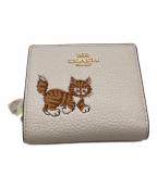 COACHコーチ）の古着「2つ折り財布 CC472」｜ホワイト