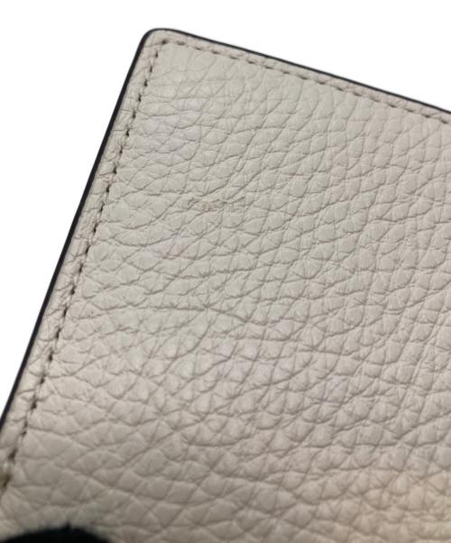 COACH（コーチ）COACH (コーチ) 2つ折り財布 CC472 ホワイトの古着・服飾アイテム