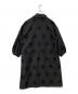 tumugu (ツムグ) ヘリンボンドットジャガード ガウンコート TB22340 グレー サイズ:FREE：8000円