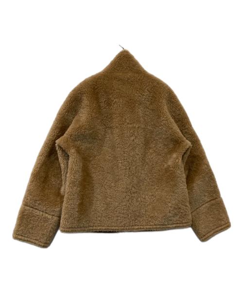 ZARA（ザラ）ZARA (ザラ) ダブルフェイス ボアジャケット ブラウン サイズ:XSの古着・服飾アイテム
