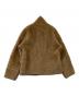 ZARA (ザラ) ダブルフェイス ボアジャケット ブラウン サイズ:XS：6000円