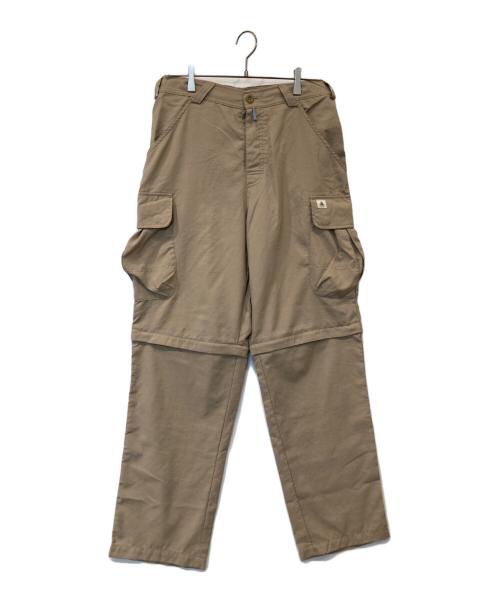 NIKE ACG（ナイキエーシージー）NIKE ACG (ナイキエーシージー) ディタッチャブルカーゴパンツ ベージュ サイズ:Mの古着・服飾アイテム