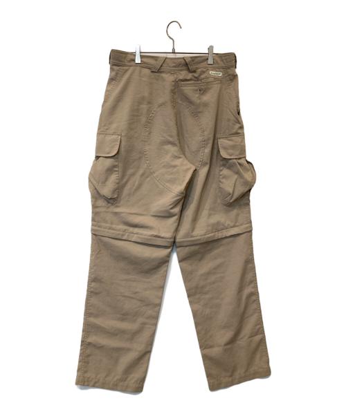 NIKE ACG（ナイキエーシージー）NIKE ACG (ナイキエーシージー) ディタッチャブルカーゴパンツ ベージュ サイズ:Mの古着・服飾アイテム