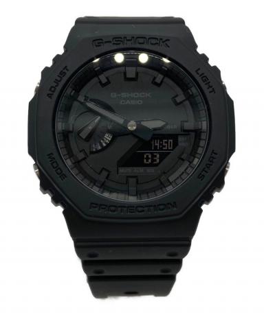 中古・古着通販】CASIO (カシオ) デジタルウォッチ G-SHOCK GA-2100