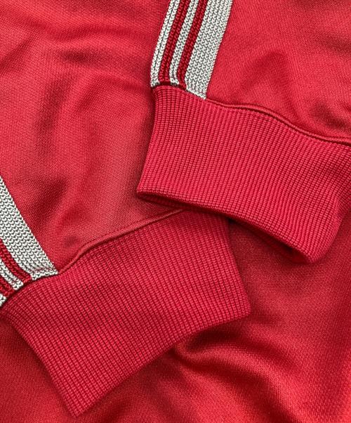Needles（ニードルズ）Needles (ニードルズ) Track Crew Neck Shirt Needles ニードルズ トラック クルーネック シャツ KP219  レッド サイズ:Lの古着・服飾アイテム