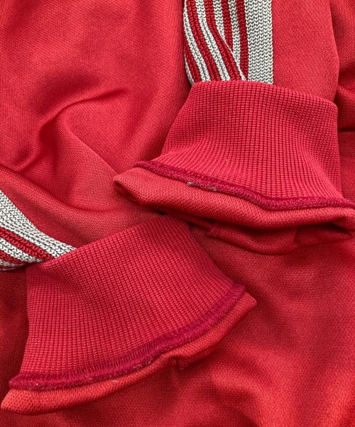 Needles（ニードルズ）Needles (ニードルズ) Track Crew Neck Shirt Needles ニードルズ トラック クルーネック シャツ KP219  レッド サイズ:Lの古着・服飾アイテム