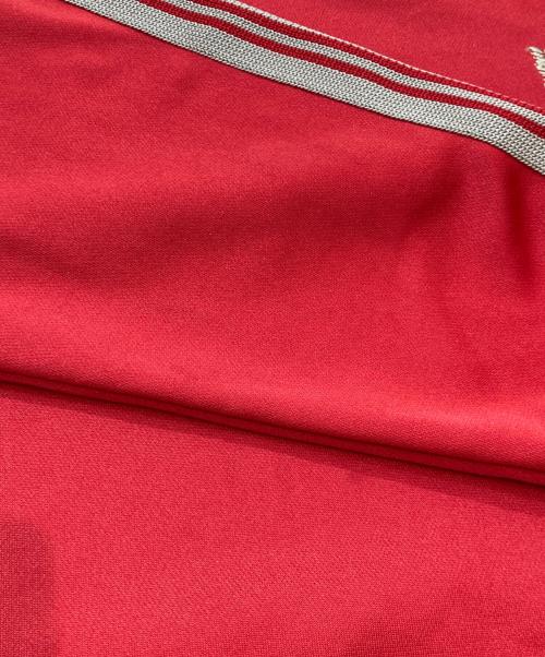 Needles（ニードルズ）Needles (ニードルズ) Track Crew Neck Shirt Needles ニードルズ トラック クルーネック シャツ KP219  レッド サイズ:Lの古着・服飾アイテム