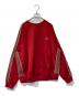 Needles（ニードルズ）の古着「Track Crew Neck Shirt Needles ニードルズ トラック クルーネック シャツ KP219 」｜レッド