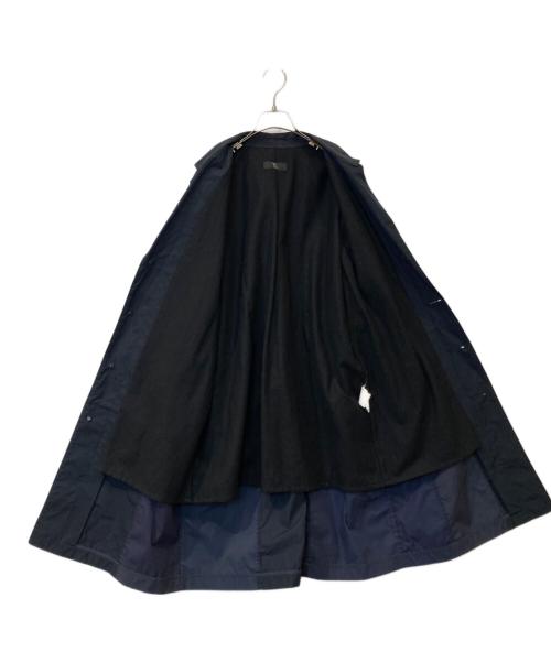Y's（ワイズ）Y's (ワイズ) パッチワークコート YF-C19-017 ネイビー サイズ:2の古着・服飾アイテム