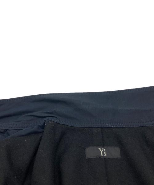 Y's（ワイズ）Y's (ワイズ) パッチワークコート YF-C19-017 ネイビー サイズ:2の古着・服飾アイテム