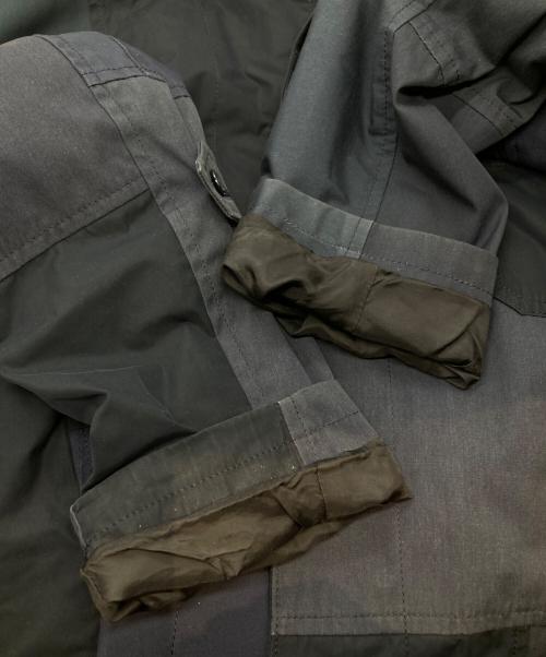 Y's（ワイズ）Y's (ワイズ) パッチワークコート YF-C19-017 ネイビー サイズ:2の古着・服飾アイテム