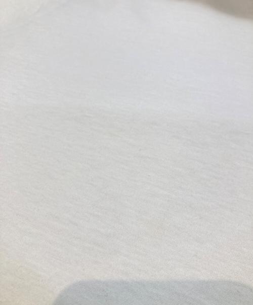 PRADA（プラダ）PRADA (プラダ) トライアングルロゴ クルーネックTシャツ UJM492 S181 ホワイト サイズ:XLの古着・服飾アイテム