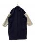 tsumori chisato (ツモリチサト) ウールドッキングロングコート TC83FA203 ネイビー サイズ:2：12000円