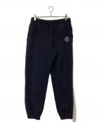 LACOSTEラコステ）の古着「ダブルフェイス鹿の子地トラックパンツ　XH7441」｜ネイビー