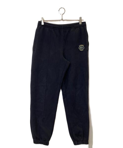 LACOSTE（ラコステ）LACOSTE (ラコステ) ダブルフェイス鹿の子地トラックパンツ　XH7441 ネイビー サイズ:FR3　US5の古着・服飾アイテム