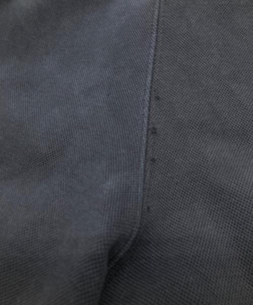 LACOSTE（ラコステ）LACOSTE (ラコステ) ダブルフェイス鹿の子地トラックパンツ　XH7441 ネイビー サイズ:FR3　US5の古着・服飾アイテム