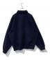 LACOSTE (ラコステ) ダブルフェイス鹿の子地ポロスウェット　SH7881 ネイビー サイズ:FR5：6000円