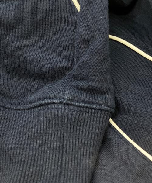 LACOSTE（ラコステ）LACOSTE (ラコステ) インディゴ鹿の子地Tシャツ ブルー サイズ:Sの古着・服飾アイテム