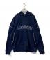 LACOSTE（ラコステ）の古着「インディゴ鹿の子地Tシャツ」｜ブルー