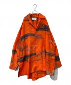 BALMUNGバルムング）の古着「グラフィックシャツ」｜オレンジ