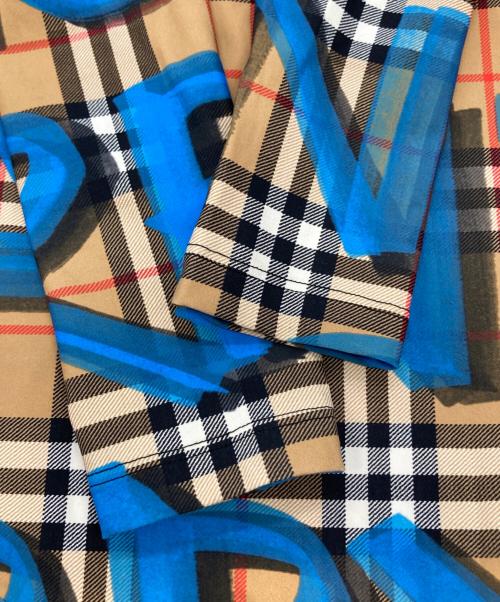 BURBERRY（バーバリー）BURBERRY (バーバリー) ボディースーツ　8002451 ブルー サイズ:XSの古着・服飾アイテム