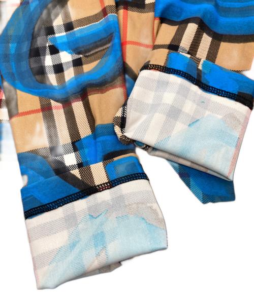 BURBERRY（バーバリー）BURBERRY (バーバリー) ボディースーツ　8002451 ブルー サイズ:XSの古着・服飾アイテム
