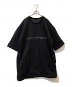 Maison Margiela 6メゾンマルジェラ 6）の古着「Oversized Padded T-shirt　S62CT0046」｜ブラック