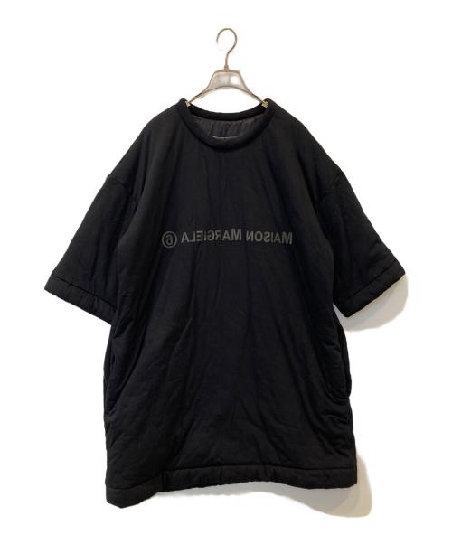 Maison Margiela 6（メゾンマルジェラ 6）Maison Margiela 6 (メゾンマルジェラ 6) Oversized Padded T-shirt　S62CT0046 ブラック サイズ:Sの古着・服飾アイテム