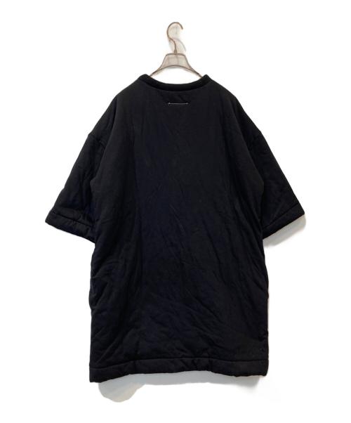 Maison Margiela 6（メゾンマルジェラ 6）Maison Margiela 6 (メゾンマルジェラ 6) Oversized Padded T-shirt　S62CT0046 ブラック サイズ:Sの古着・服飾アイテム
