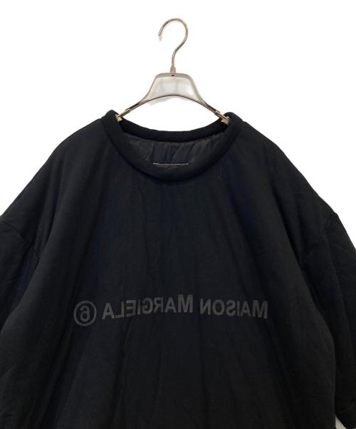 Maison Margiela 6（メゾンマルジェラ 6）Maison Margiela 6 (メゾンマルジェラ 6) Oversized Padded T-shirt　S62CT0046 ブラック サイズ:Sの古着・服飾アイテム