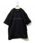 Maison Margiela 6（メゾンマルジェラ 6）の古着「Oversized Padded T-shirt　S62CT0046」｜ブラック
