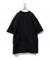 Maison Margiela 6 (メゾンマルジェラ 6) Oversized Padded T-shirt　S62CT0046 ブラック サイズ:S：8000円